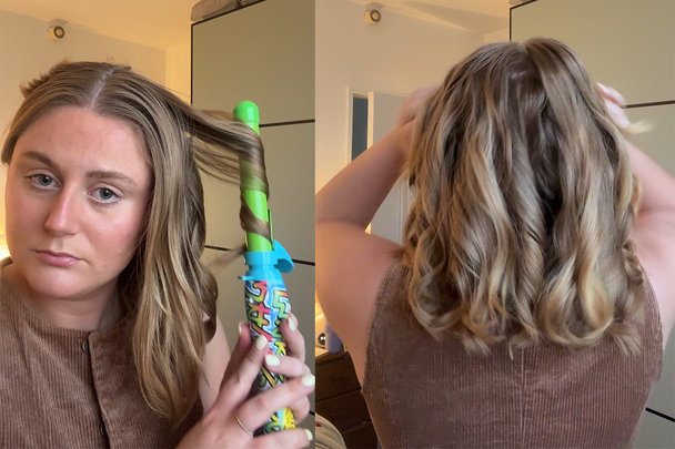 Best hair curler IndyBest review Beachwaver hair curler